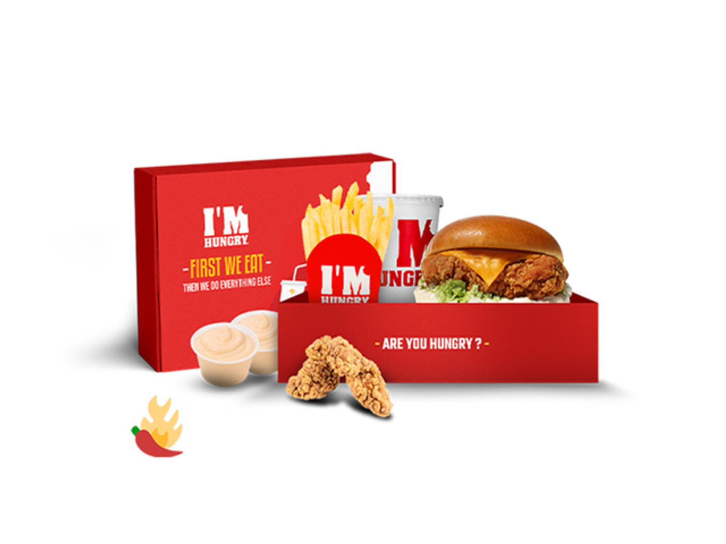 Classic Chicken Combo Spicy