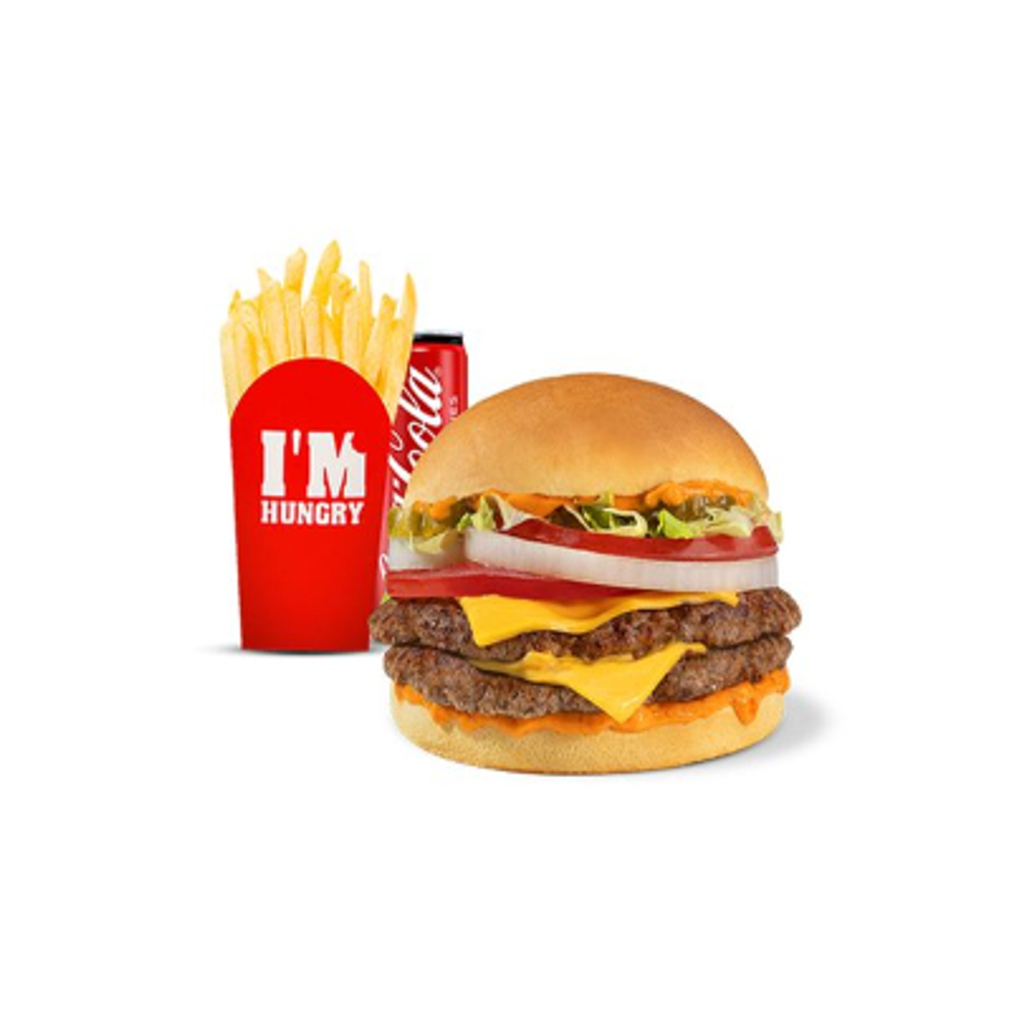 Big Hungry Texas Double Meal
