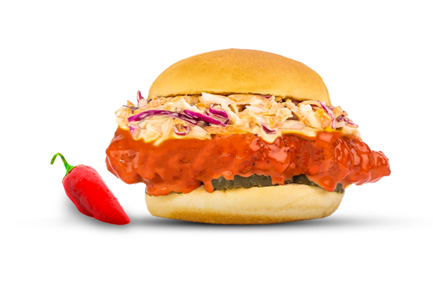 هنجري تشكن بافلو حار