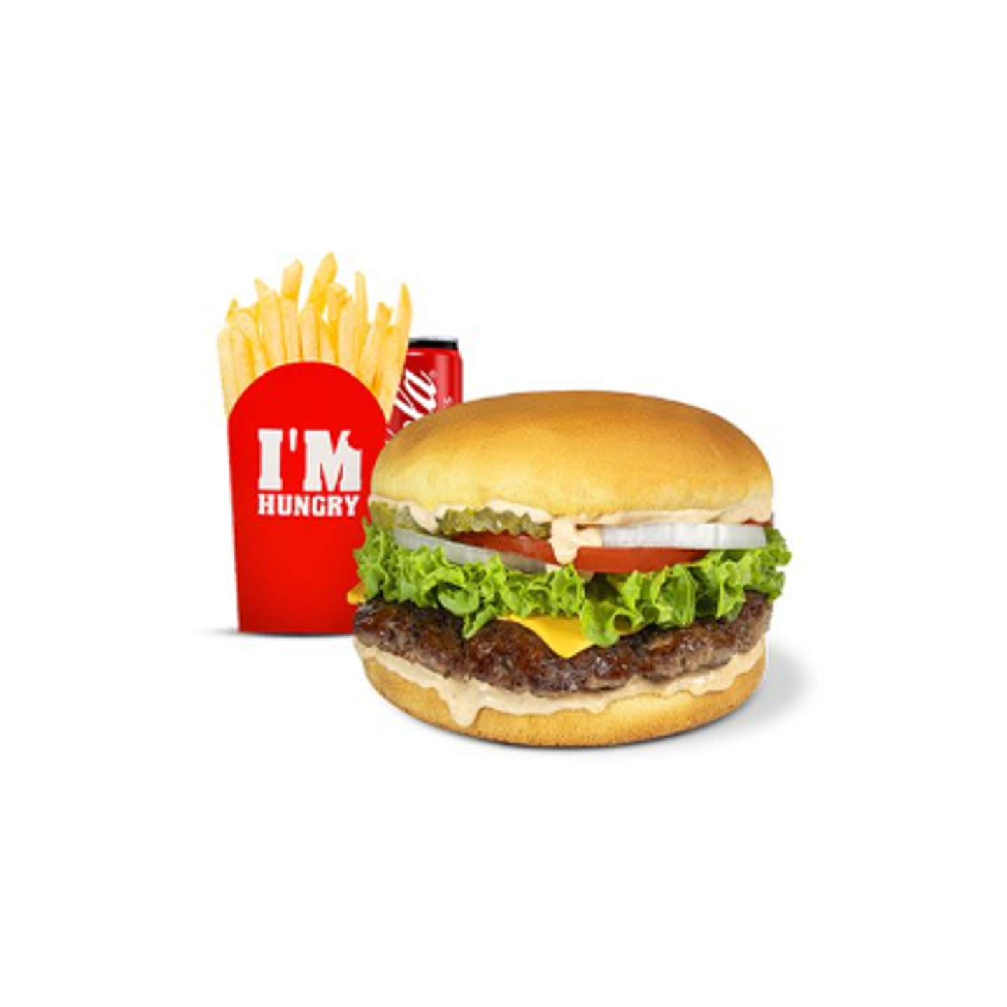 Im Classic Burger Meal