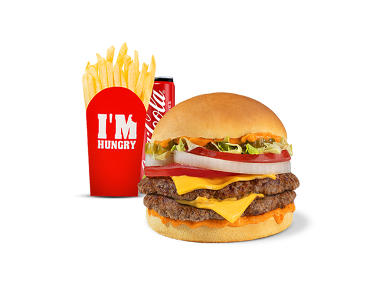Big Hungry Texas Double Meal
