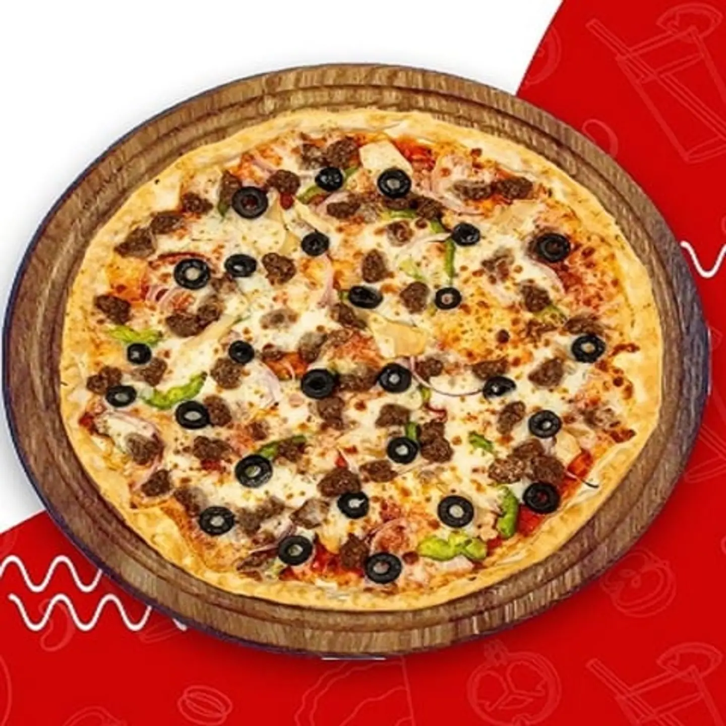 Supreme Pizza Medium