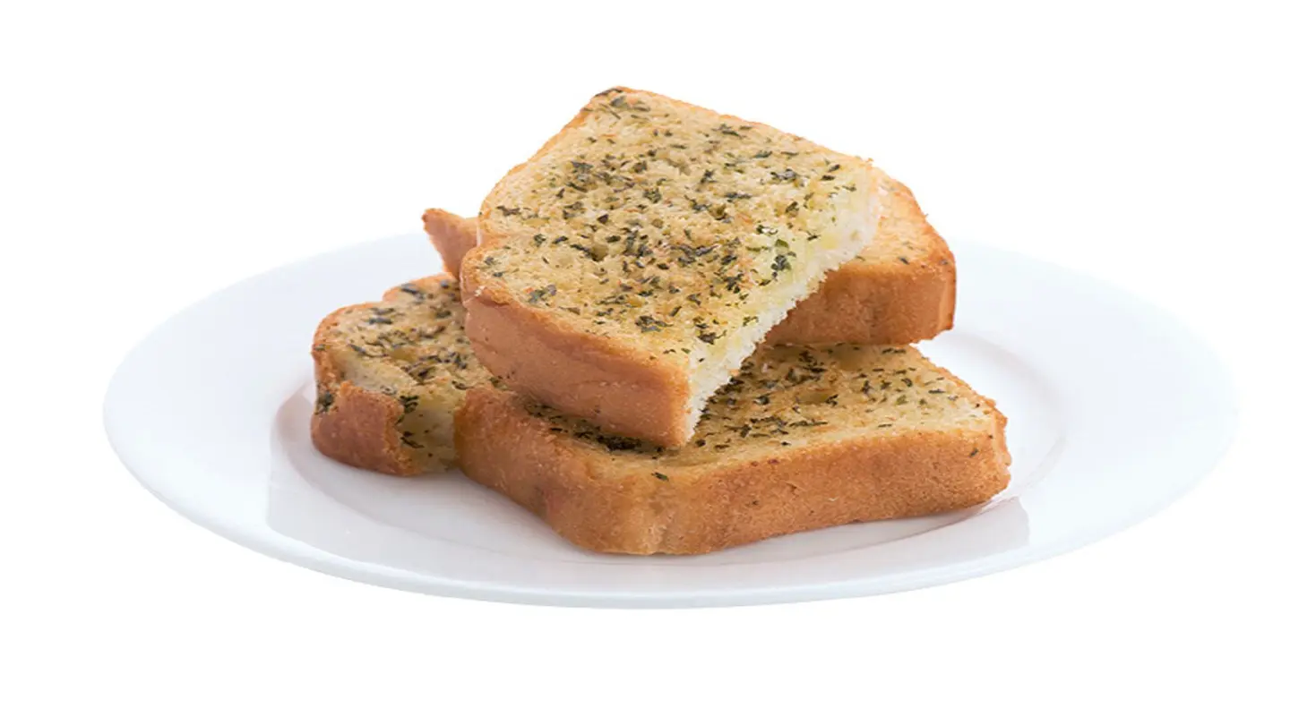 خبز بالثوم