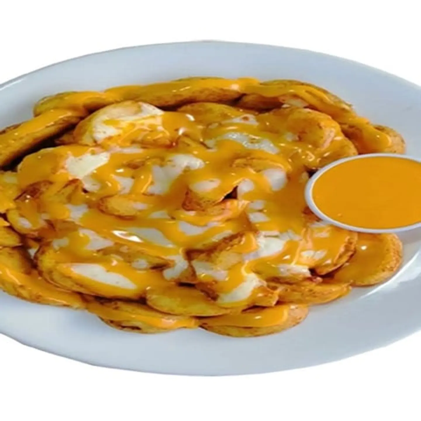 Cheesy Potato Wedges