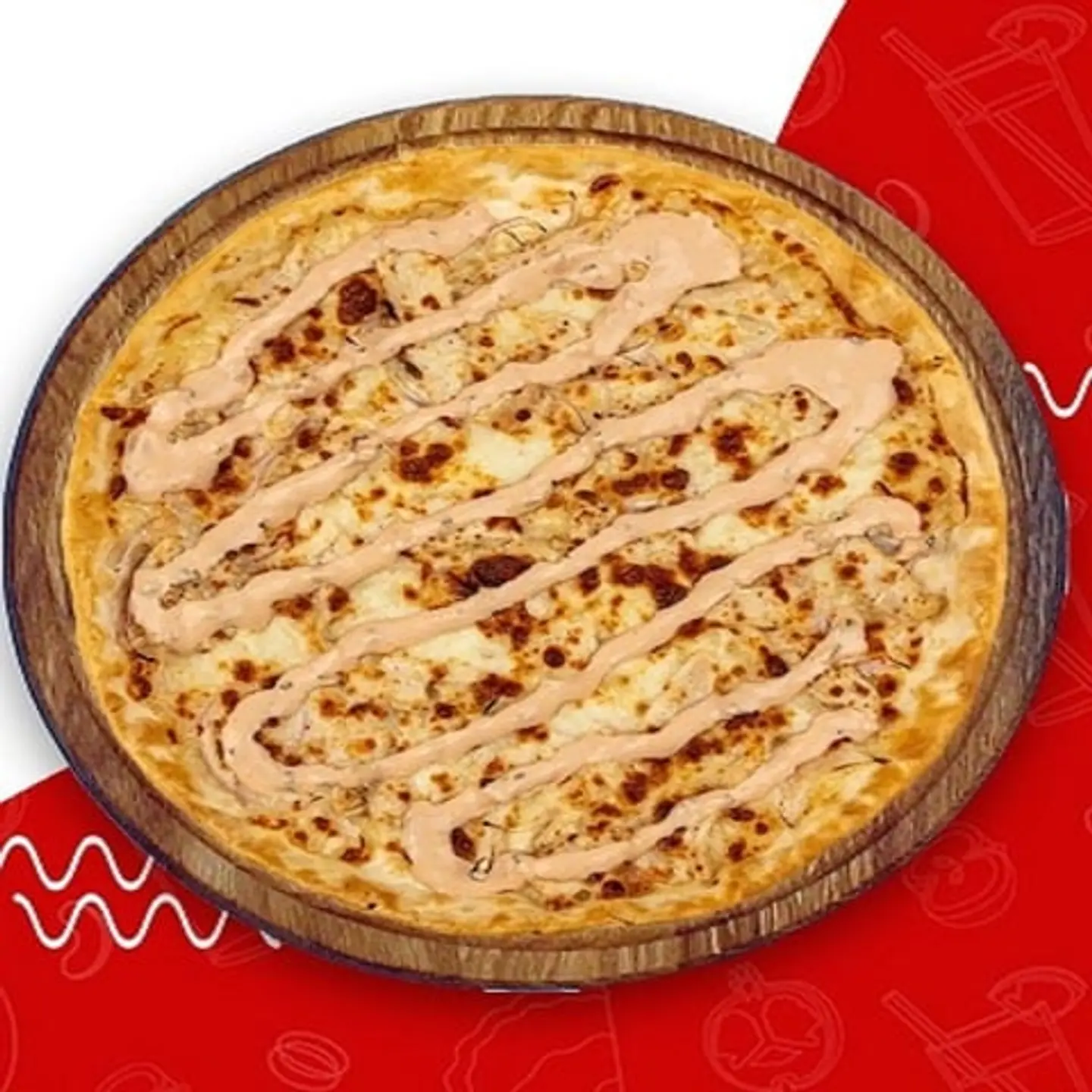 Caesar Chicken Pizza Large