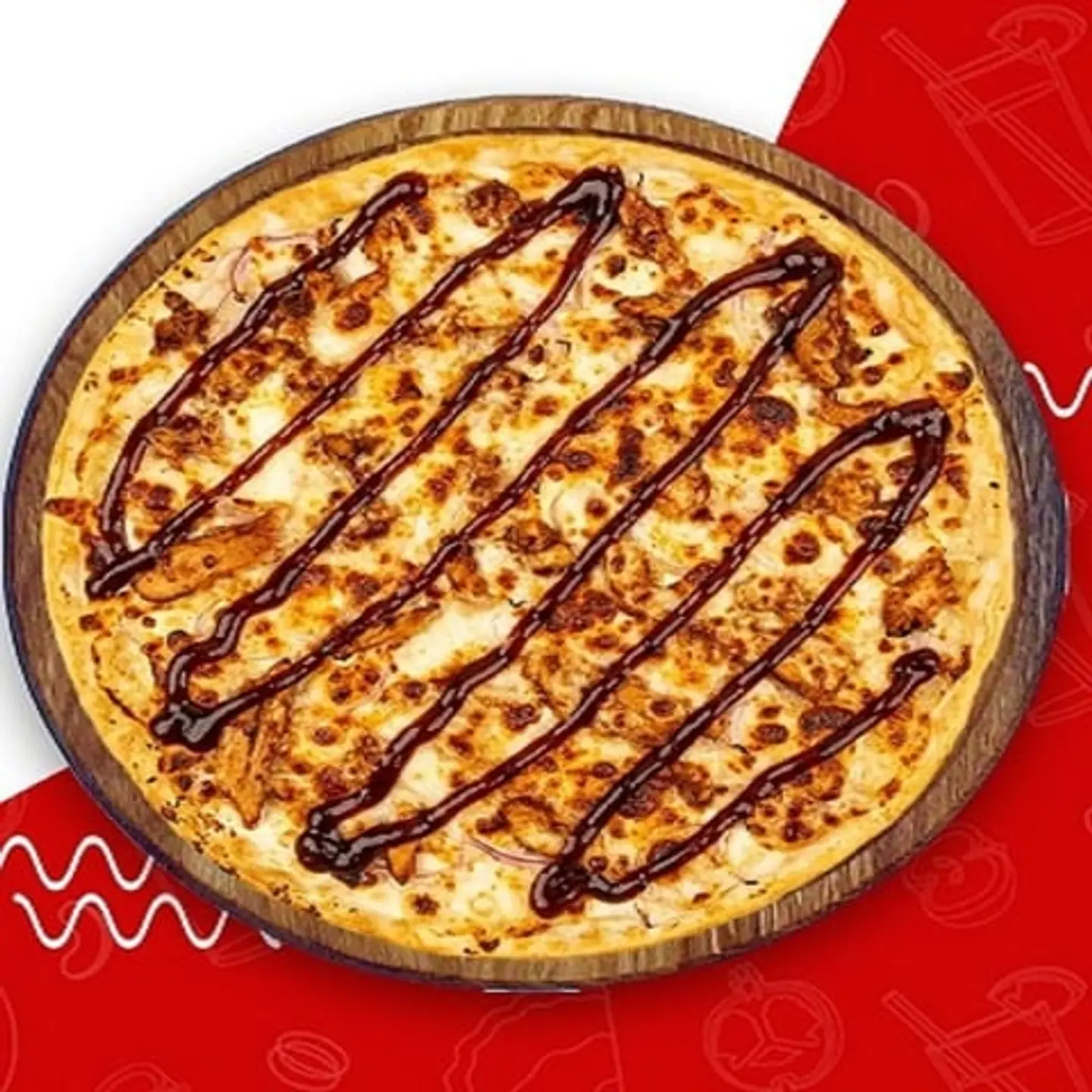Bbq Chicken Pizza Medium