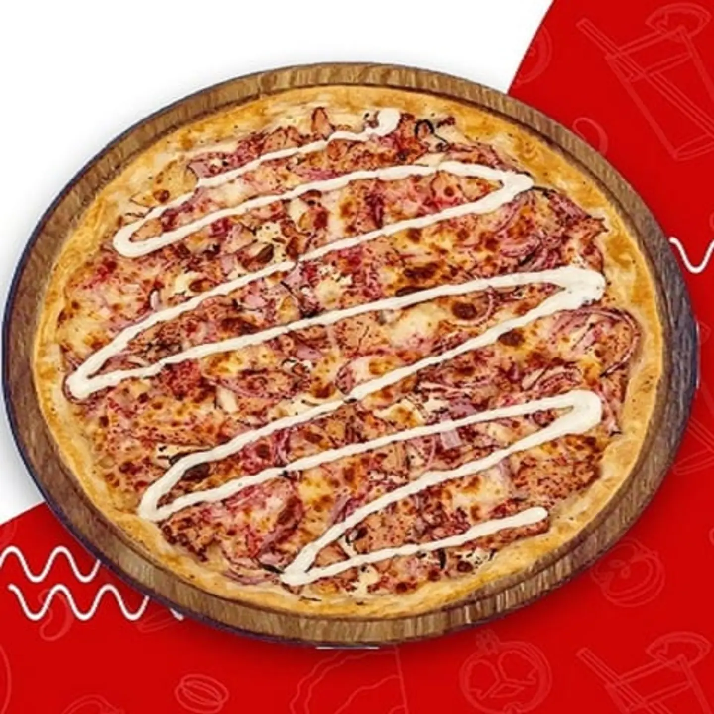 Summak Chicken Pizza Small