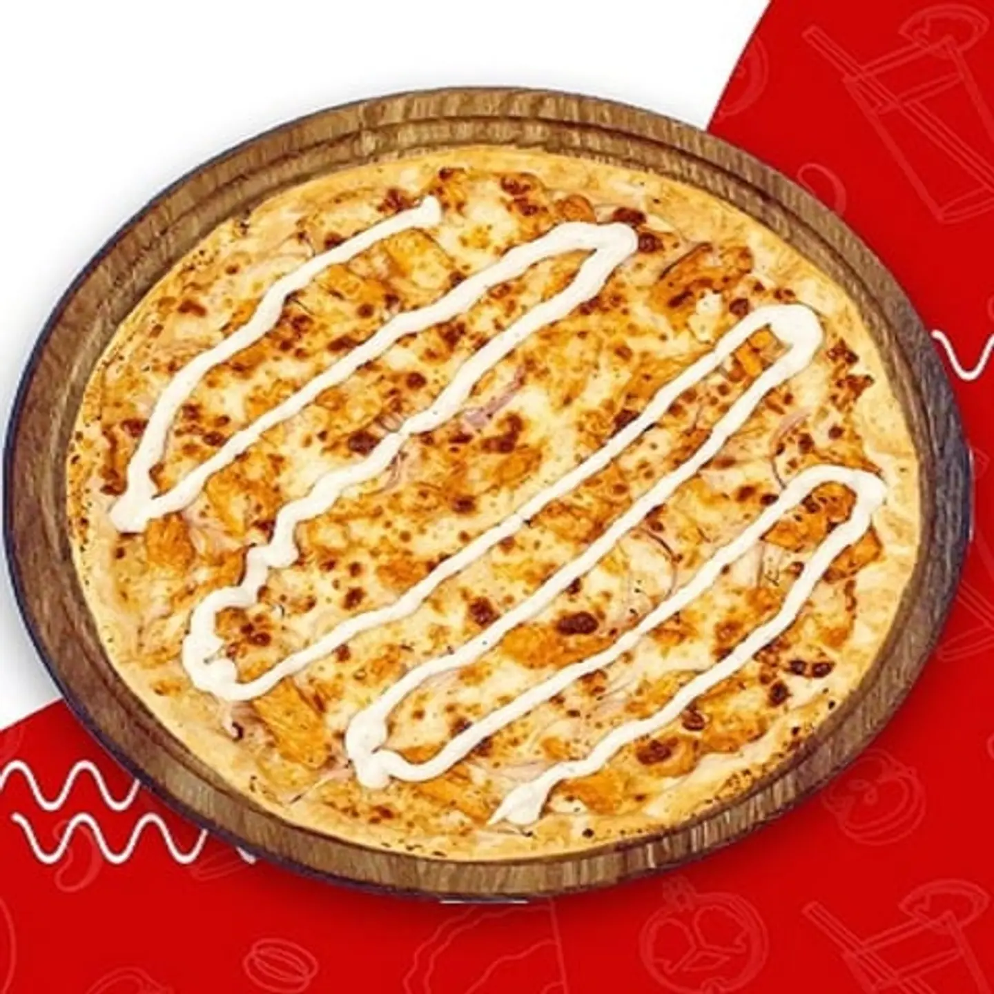 Buffalo Chicken Pizza Large