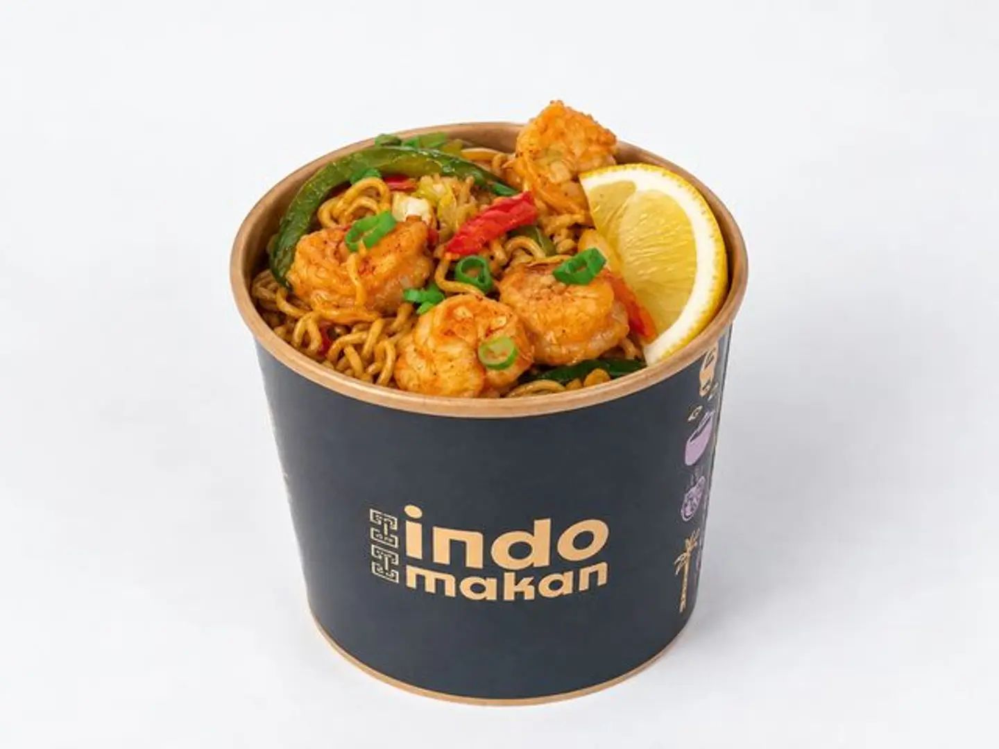Spicy Indo Shrimp