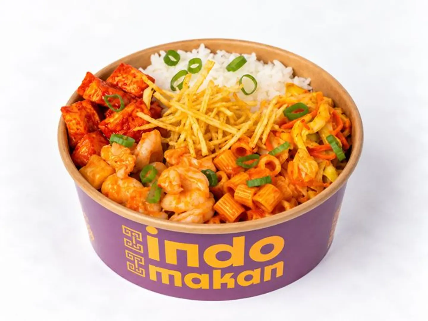 Shrimp Mix Bowl