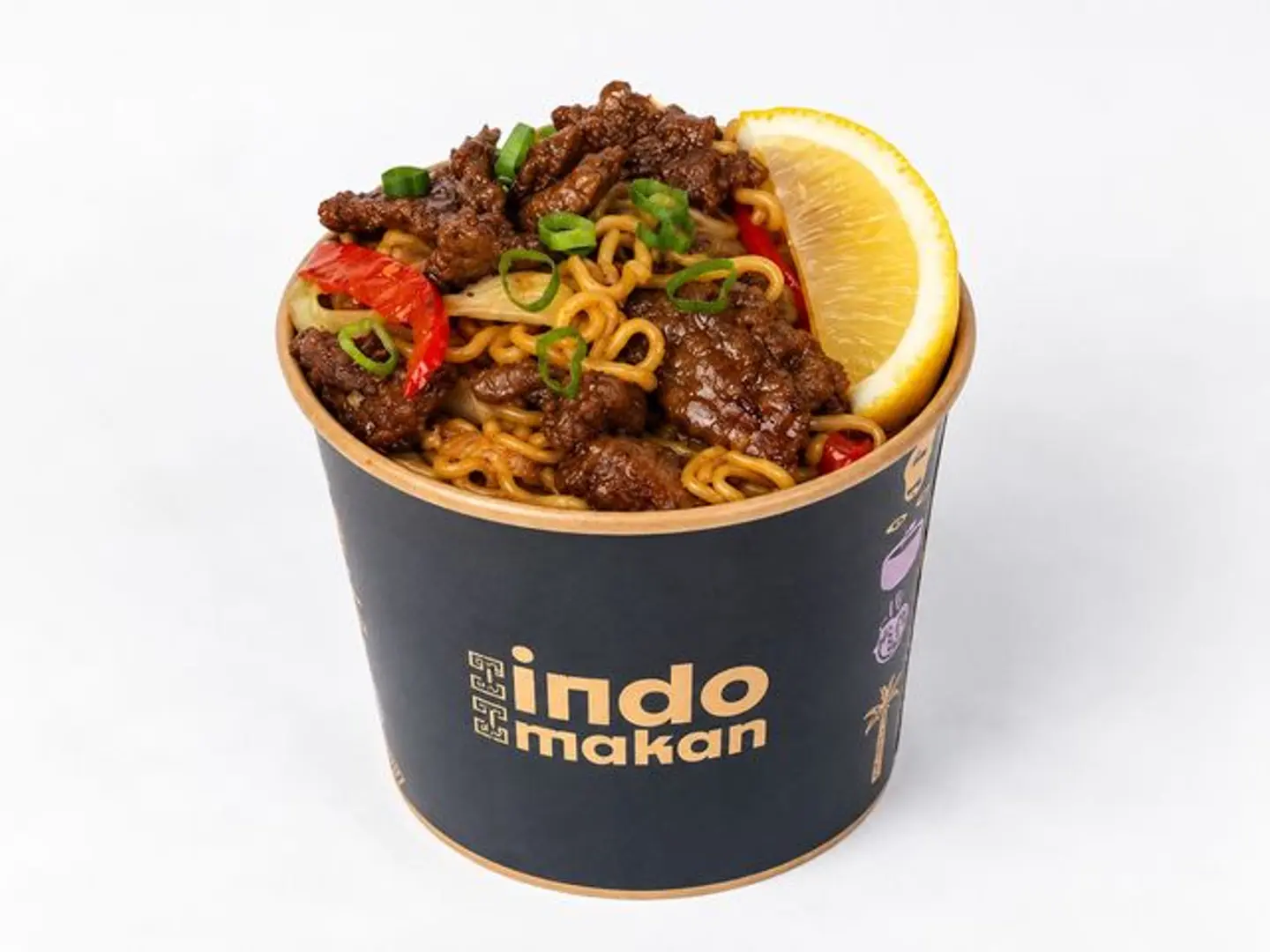 Soy Indo Beef