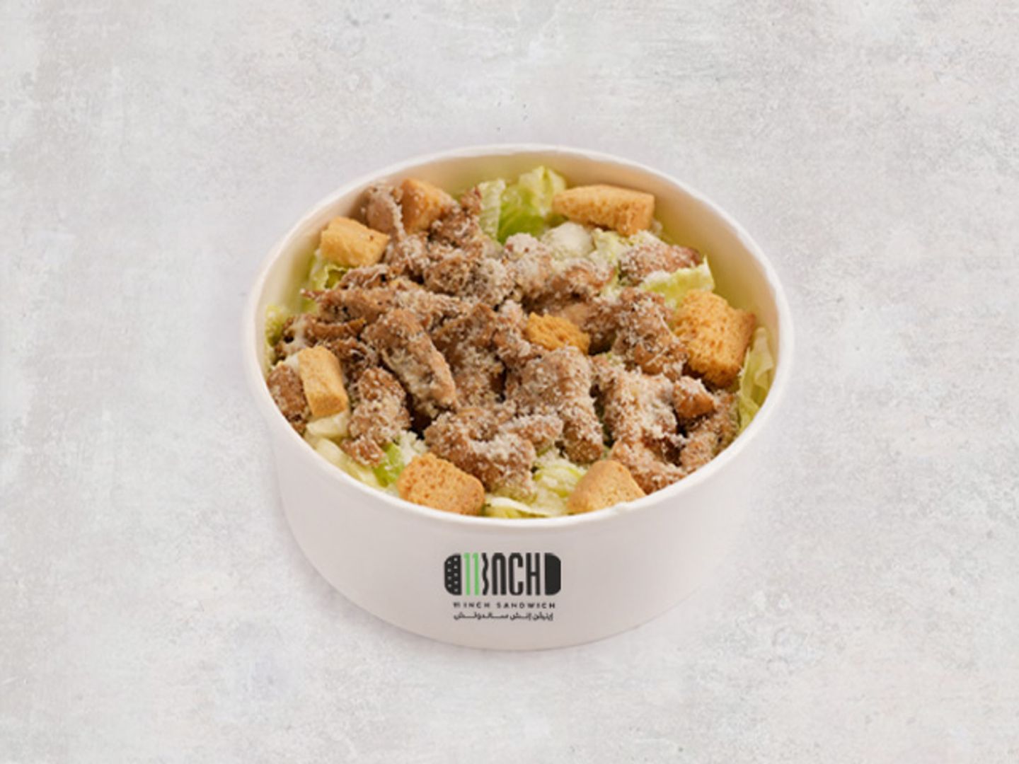 Caesar Salad With Chicken