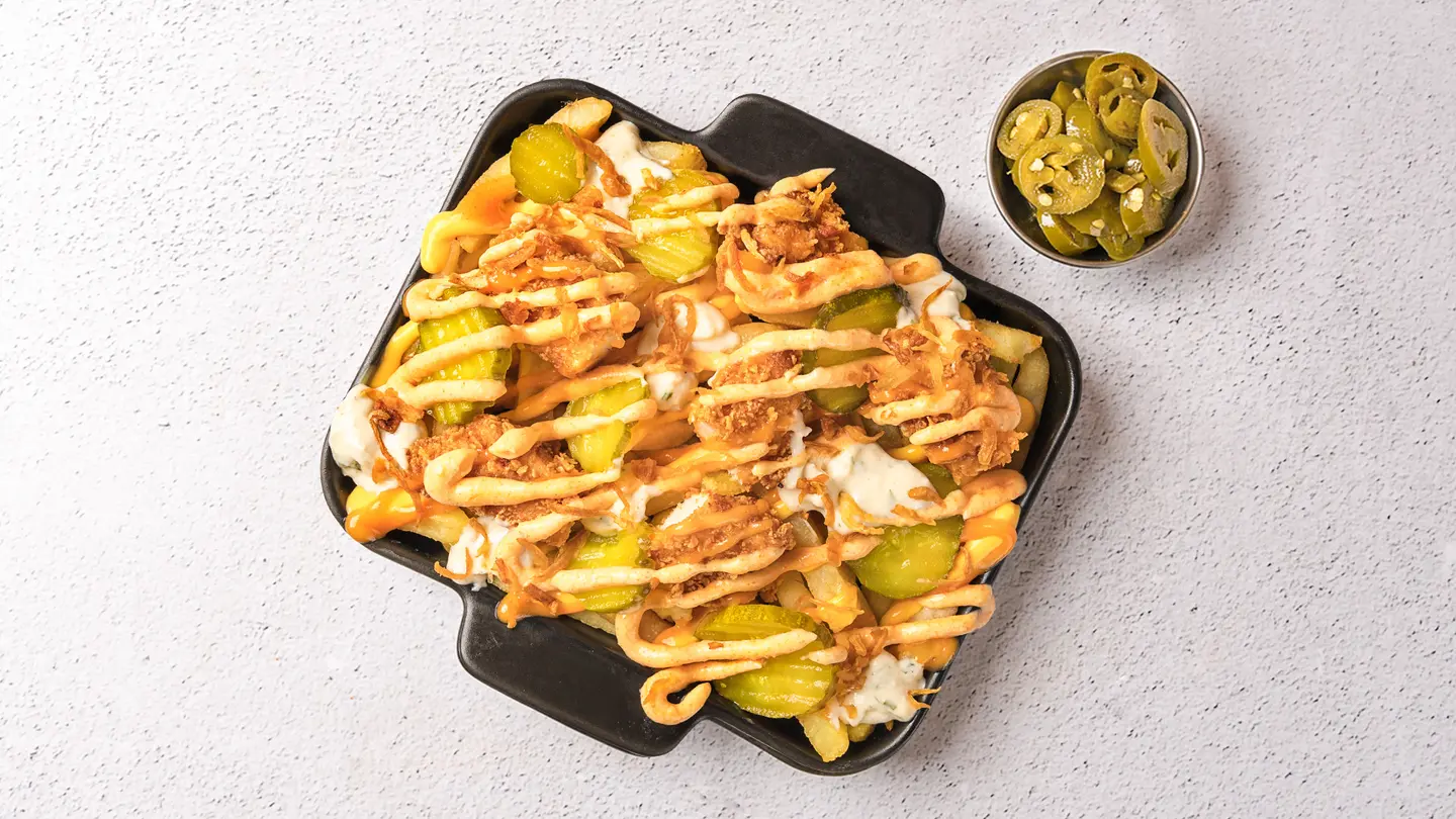 Classic Loaded Fries