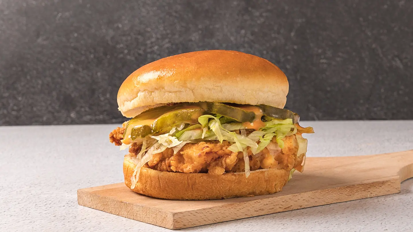 Classic Chicken Sando