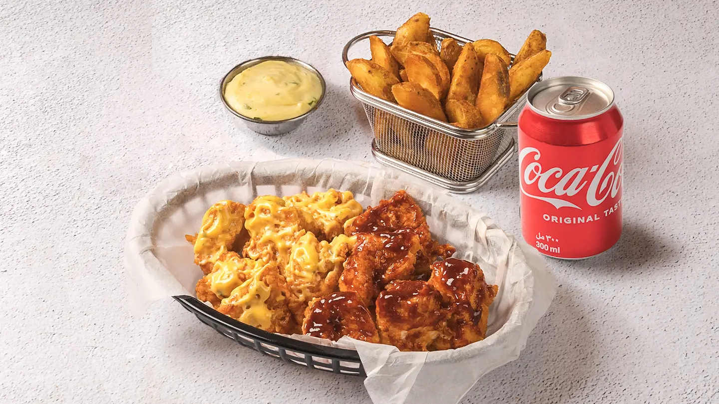 12 Piece Mix Wings Combo