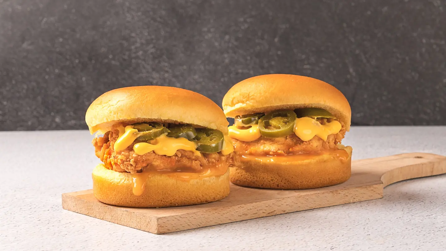 Spicy Chicken Slider