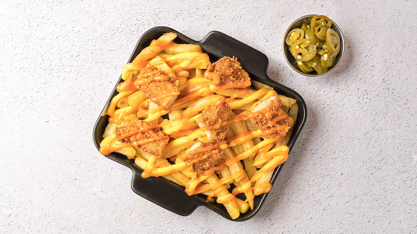 Truffle Cheesy Fries