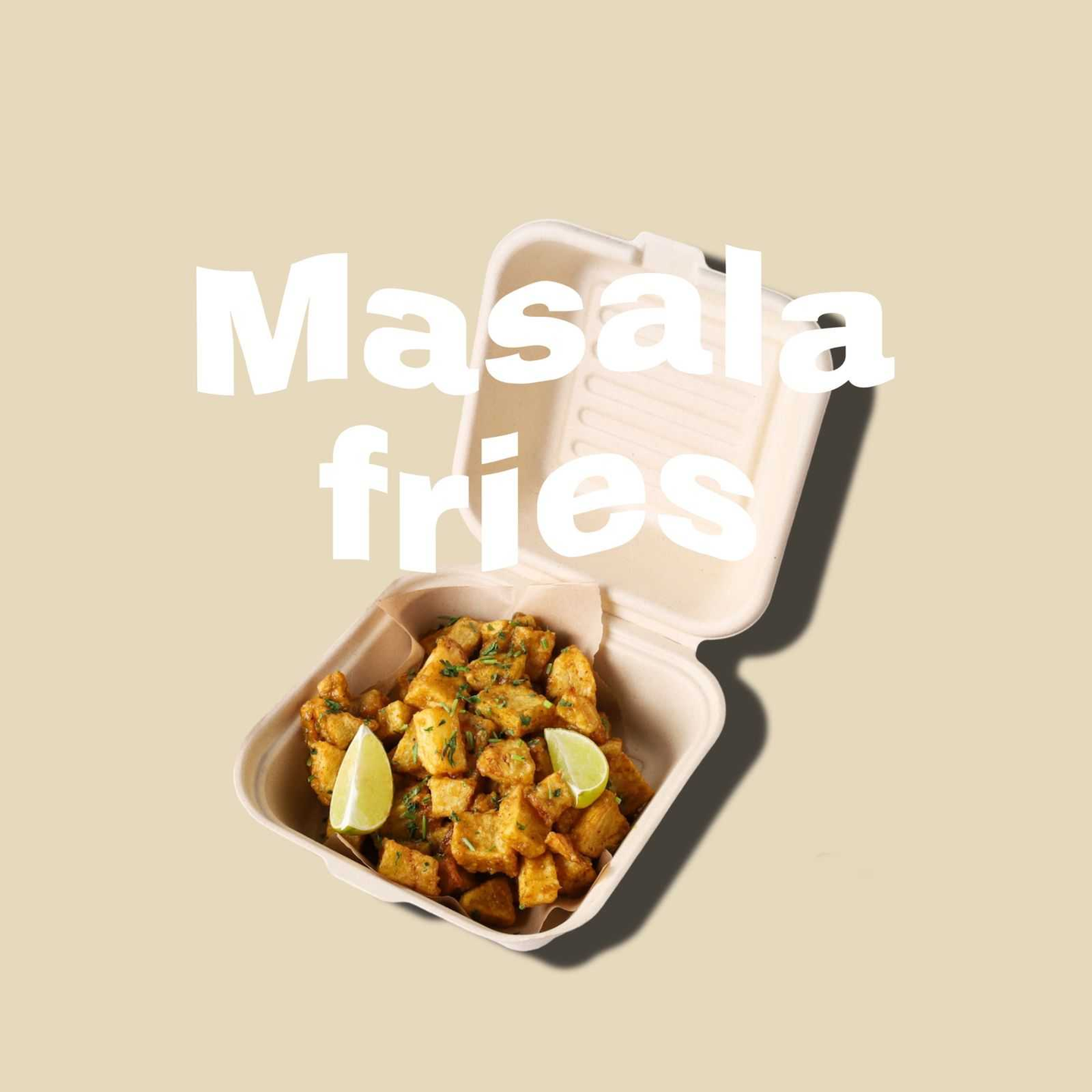 Masala Fries