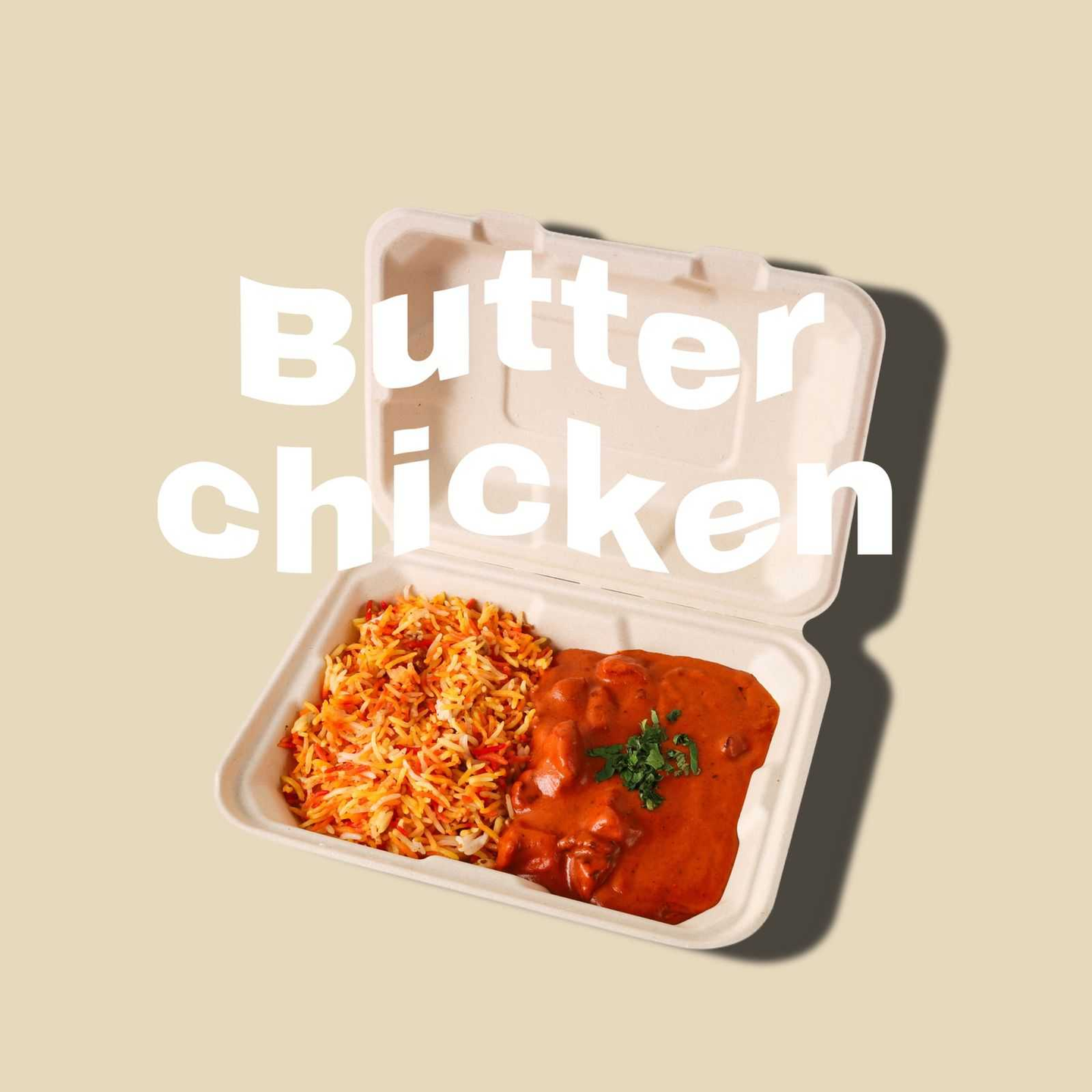 Butter Chicken With Rice