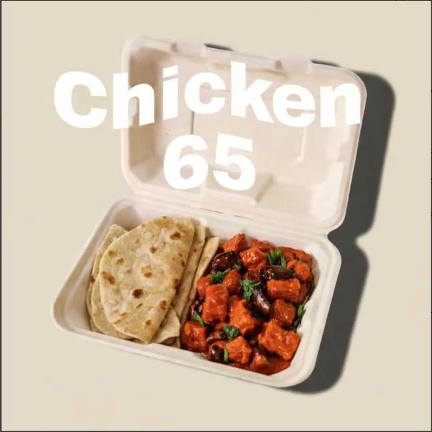 Chicken 65 With Paratha
