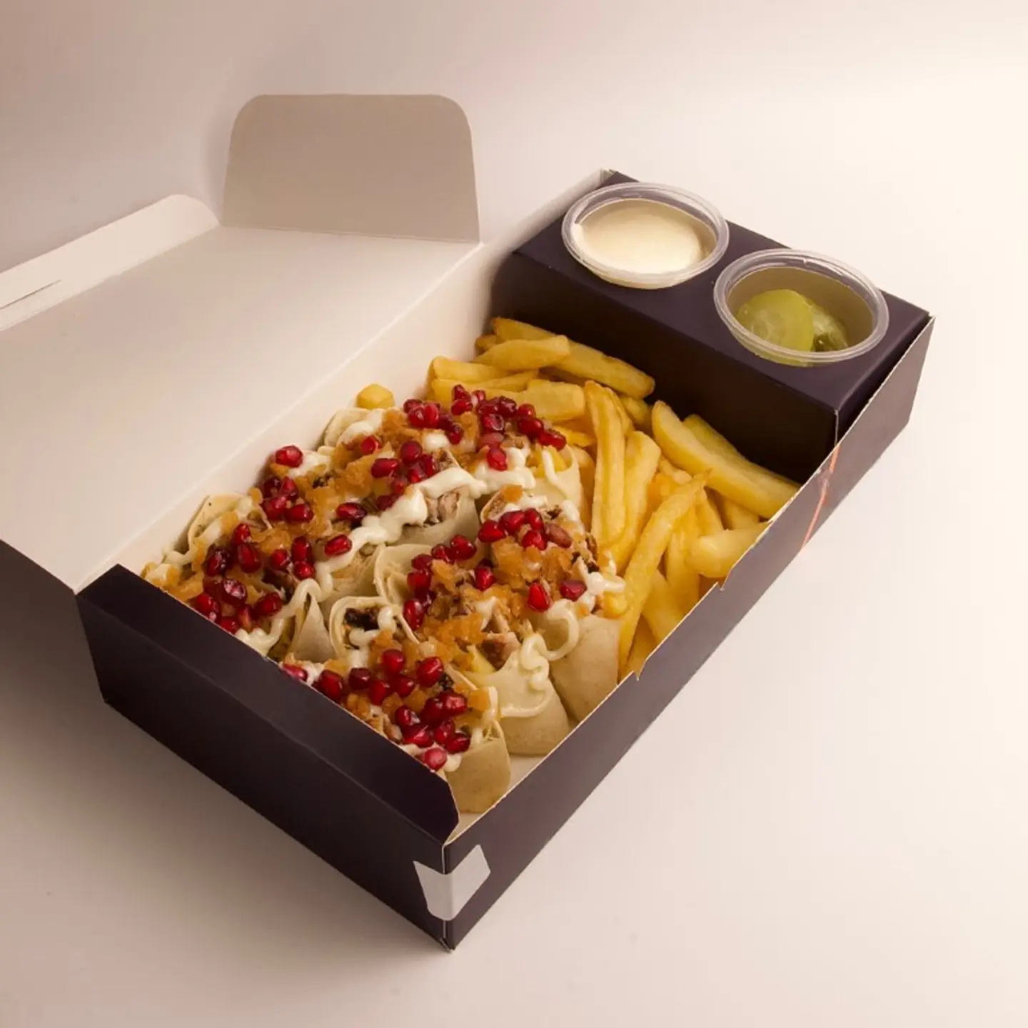 Chicken Arabic Platter 9 Pcs
