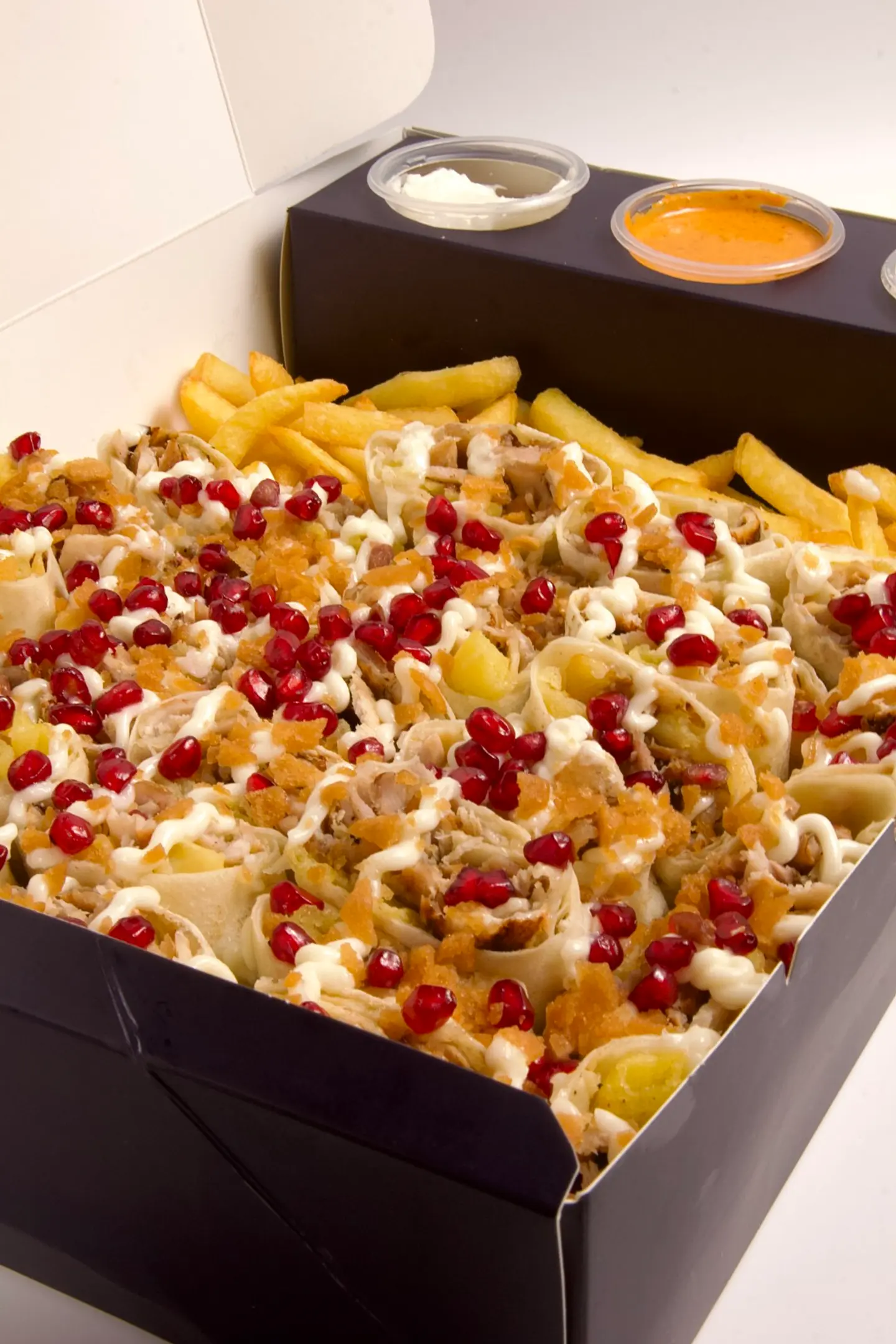 صحن عربي لحم 36 قطعة