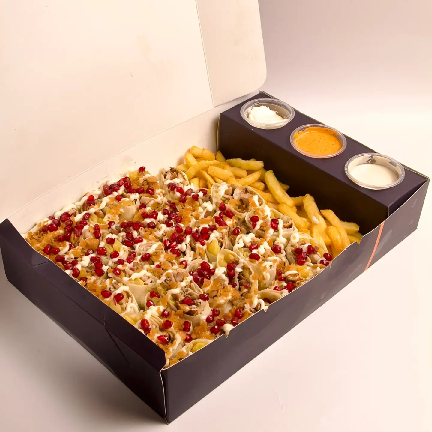 Chicken Arabic Platter 36 Pcs