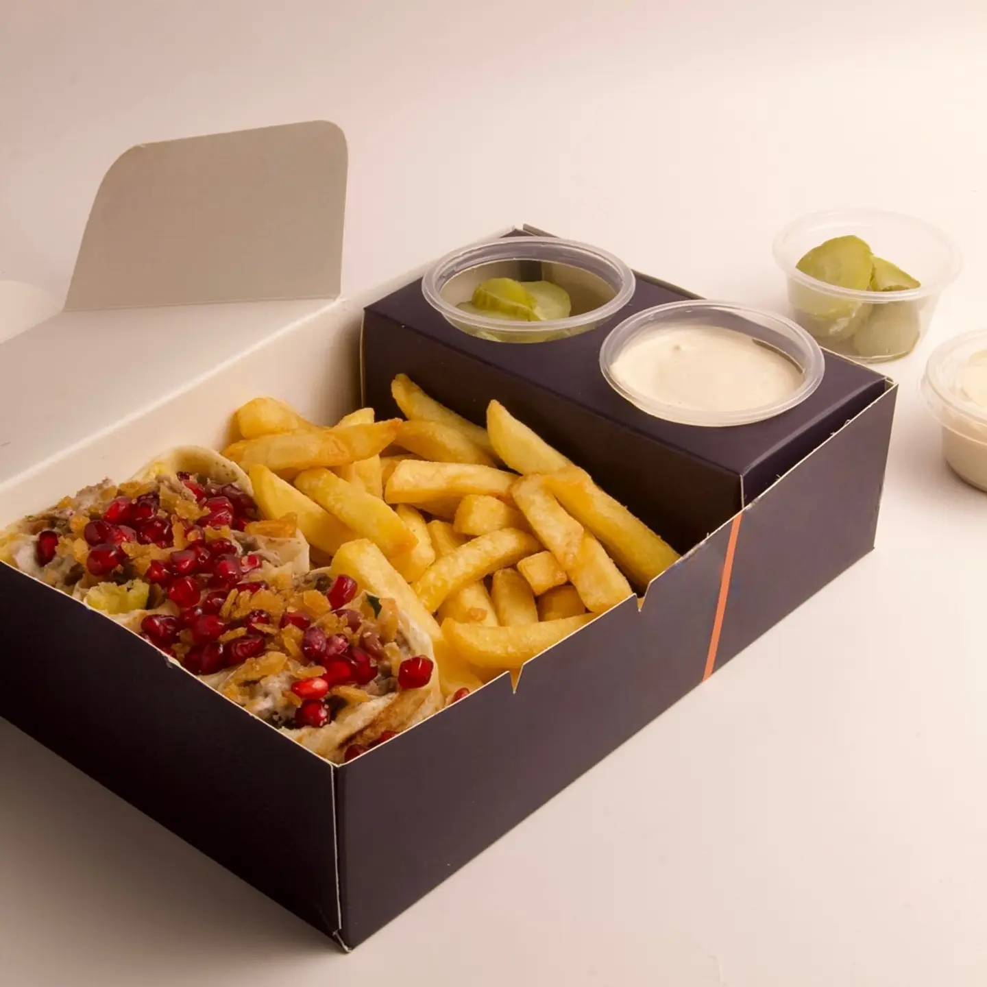 صحن عربي لحم 6 قطع