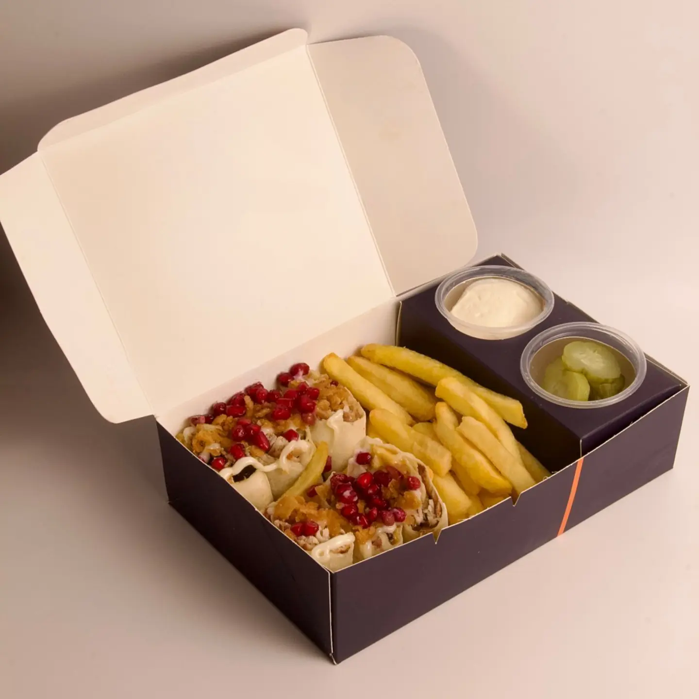 6 Pcs Chicken Meal Box With Drink