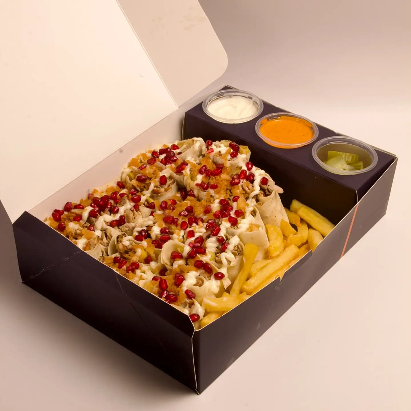 24 Pcs Chicken Meal Box With Drink