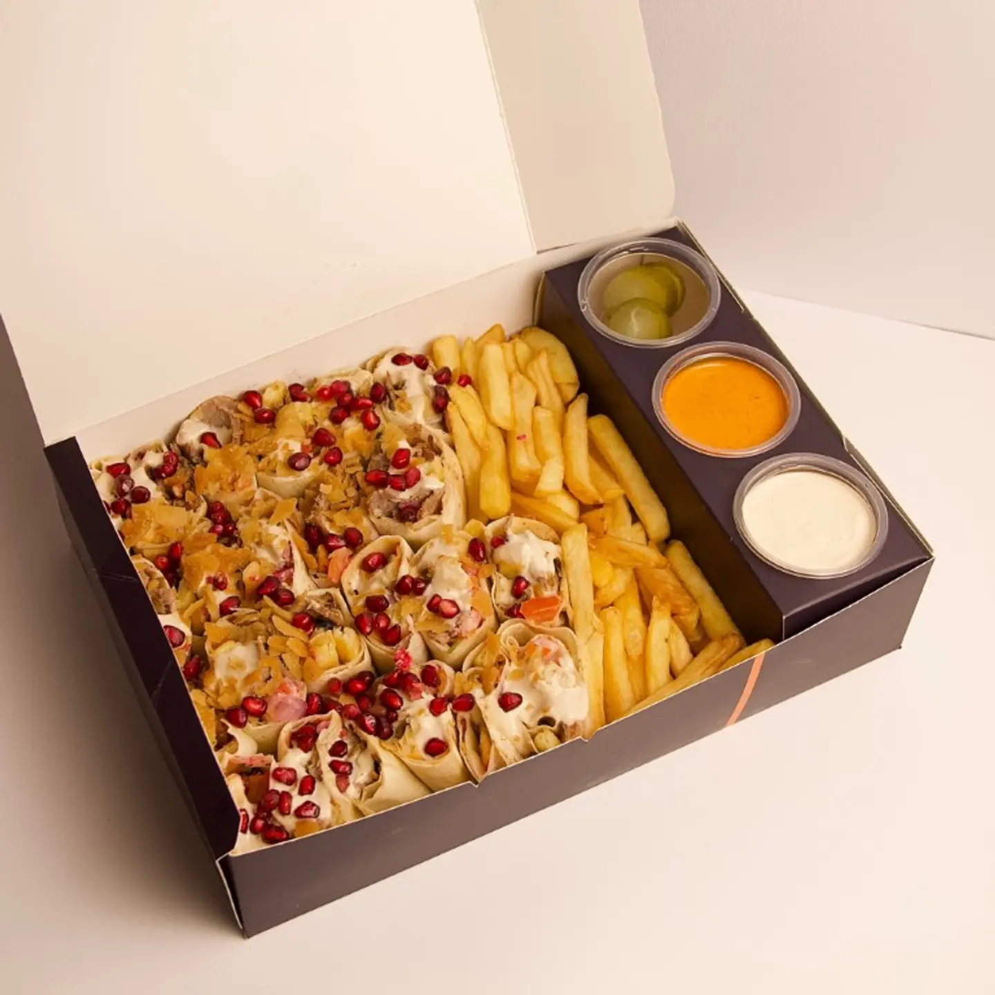 Beef Arabic Platter 24 Pcs
