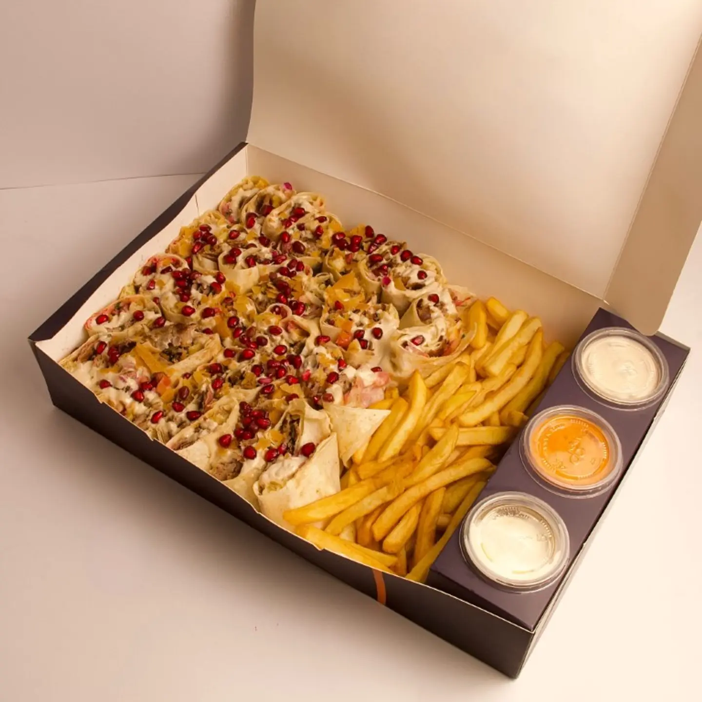 Beef Arabic Platter 36 Pcs
