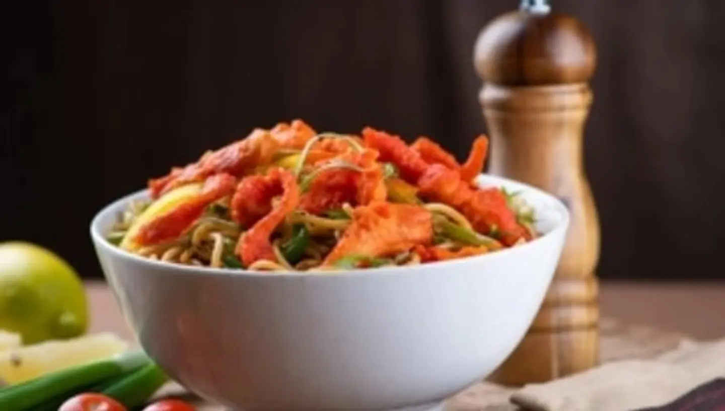 نودلز الدجاج