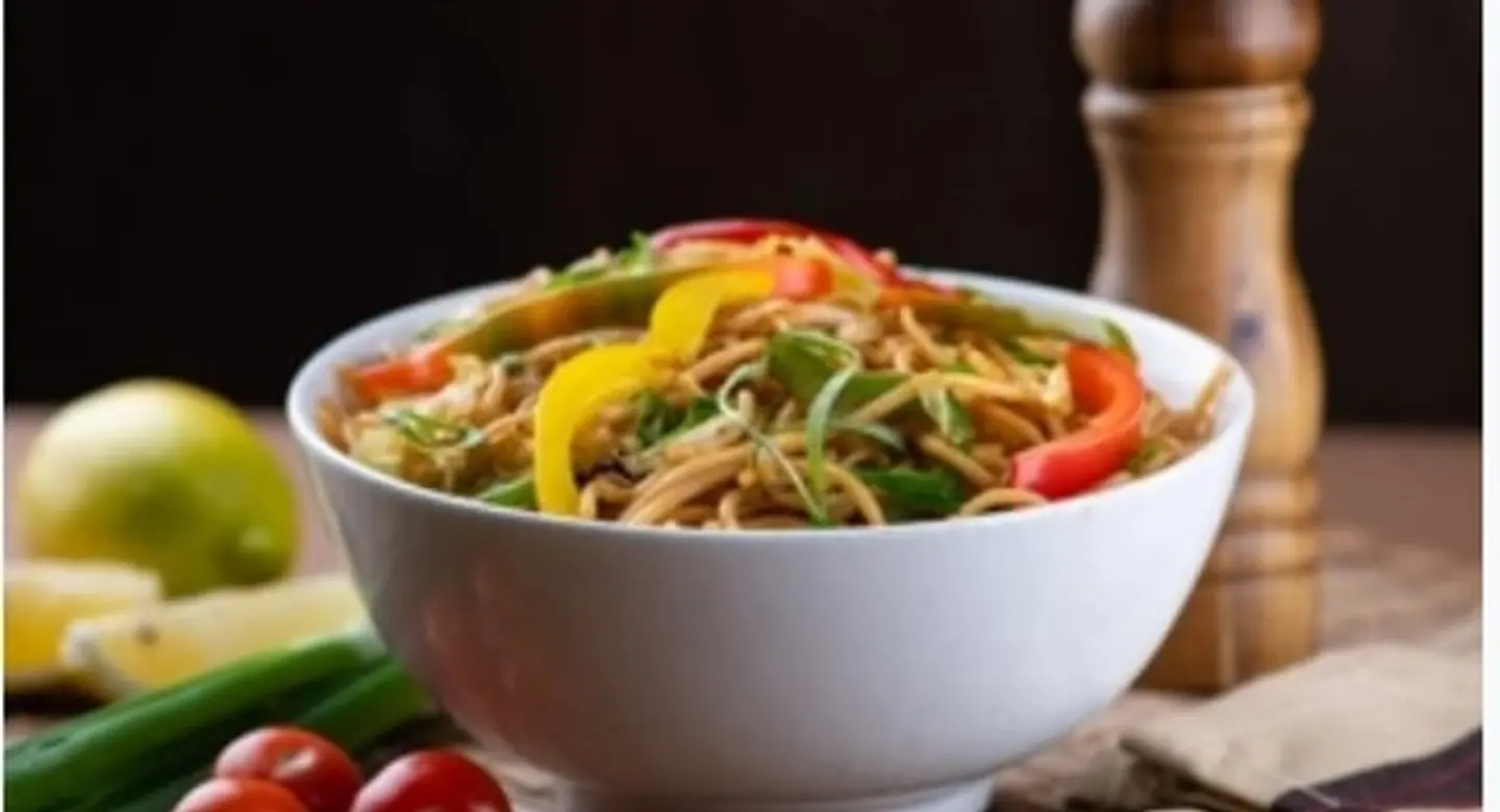 نودلز بالخضروات