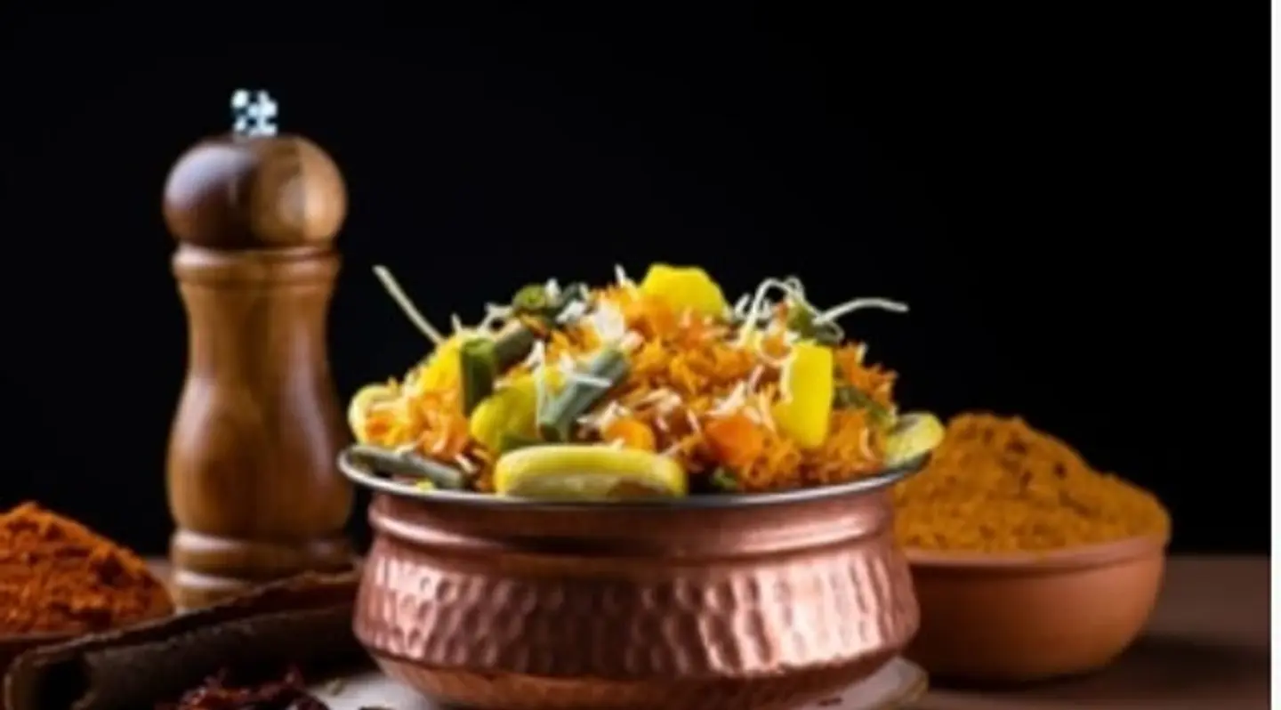 برياني خضار