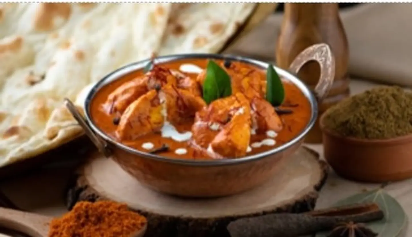 دجاج زعفران