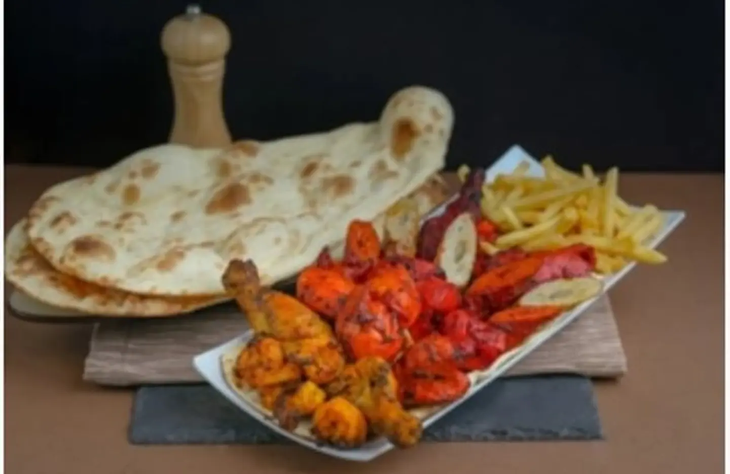 تندوري قصر الهند