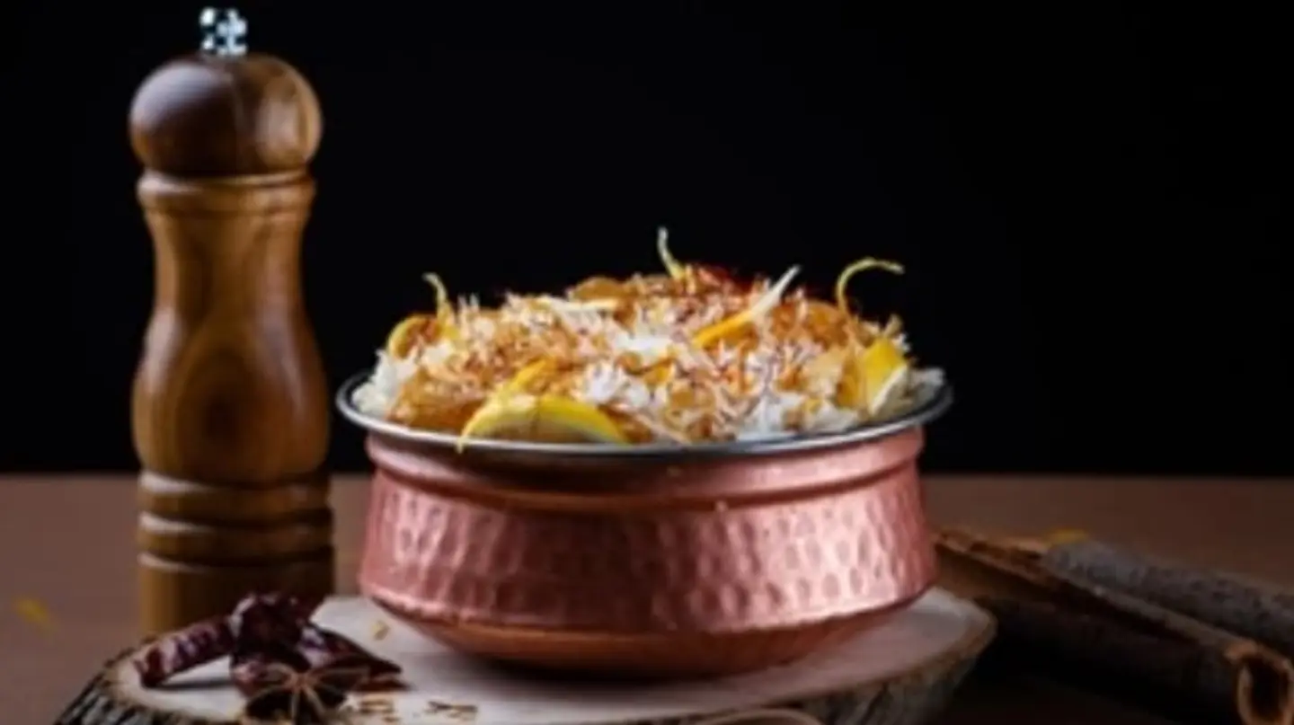 برياني سادة