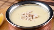 شوربة كريمة الدجاج