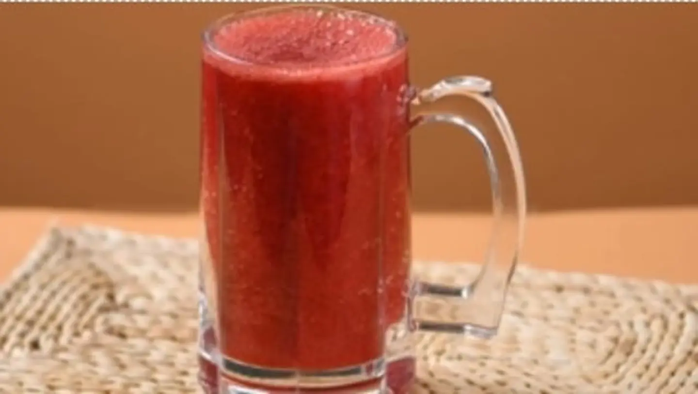 عصير فراولة