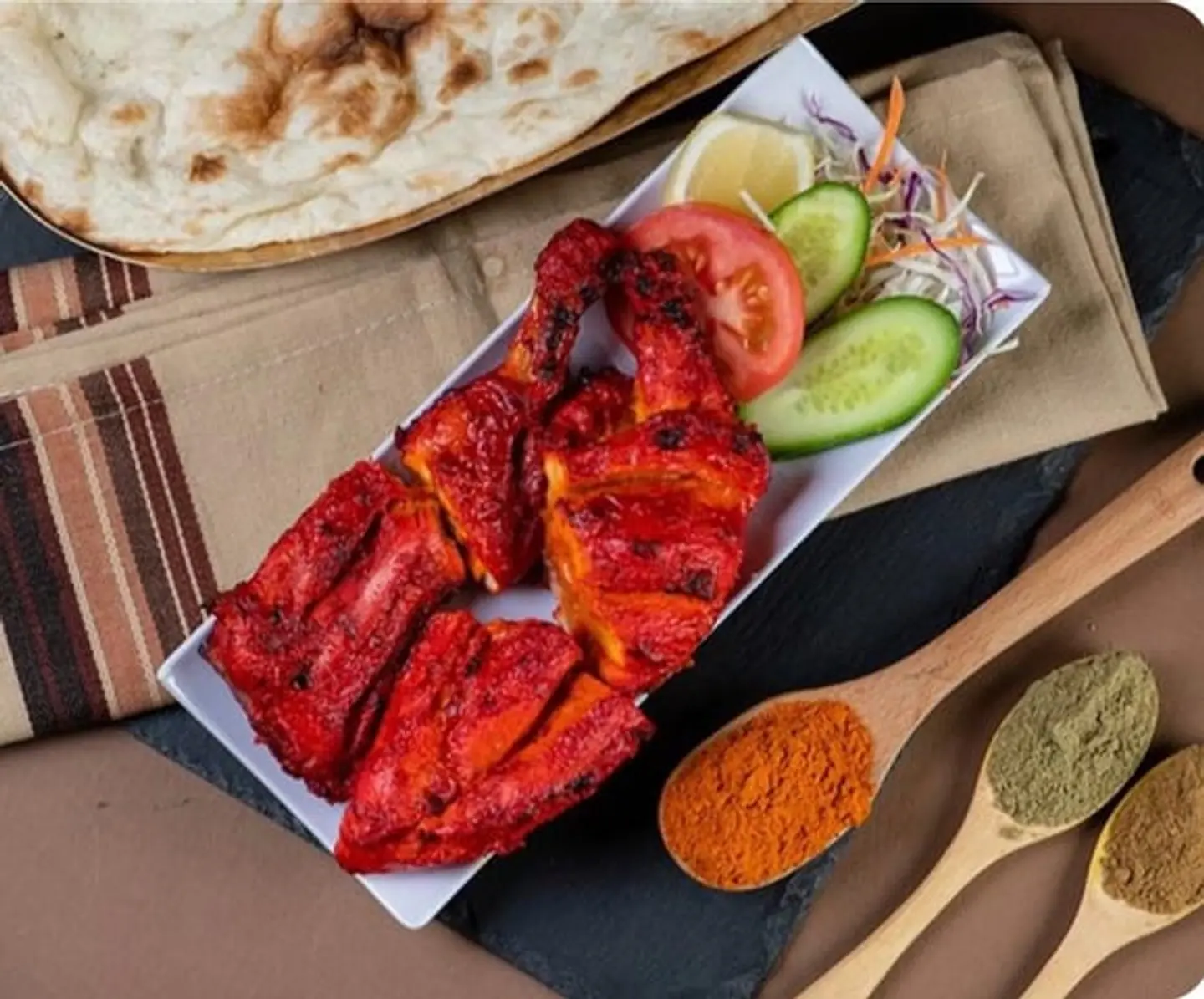 تندوري قصر الهند