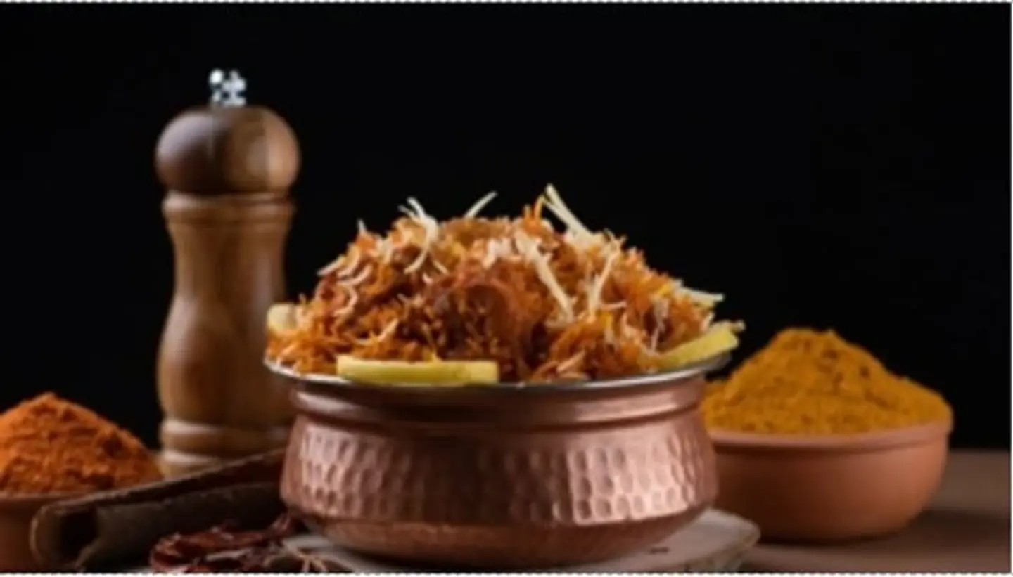 برياني دجاج