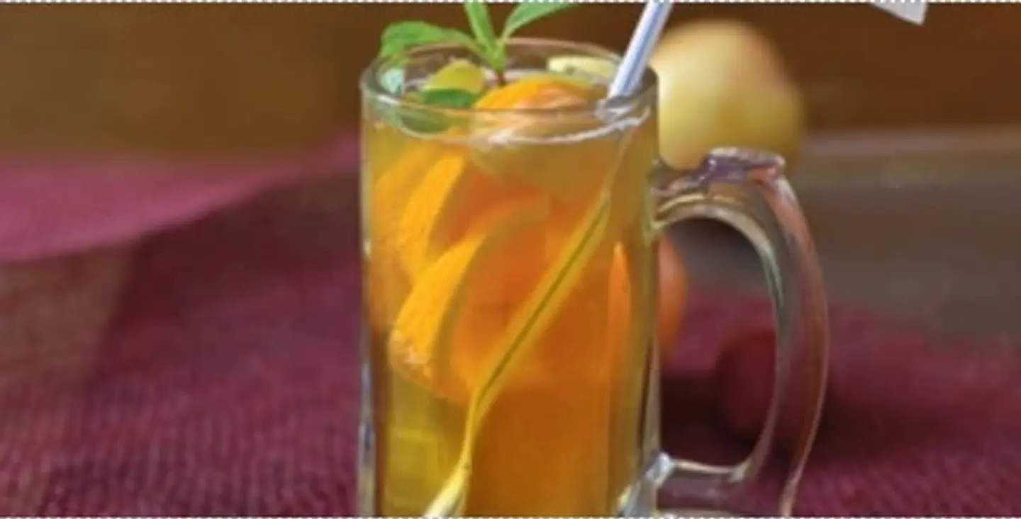 عصير سعودي كباية