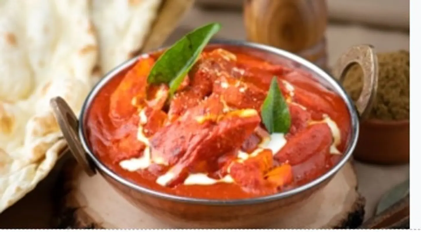 دجاج مسالا بالزبدة