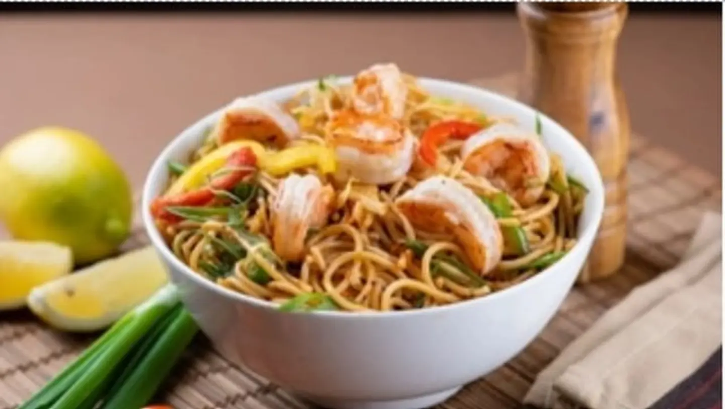 نودلز بالروبيان