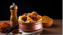 برياني لحم