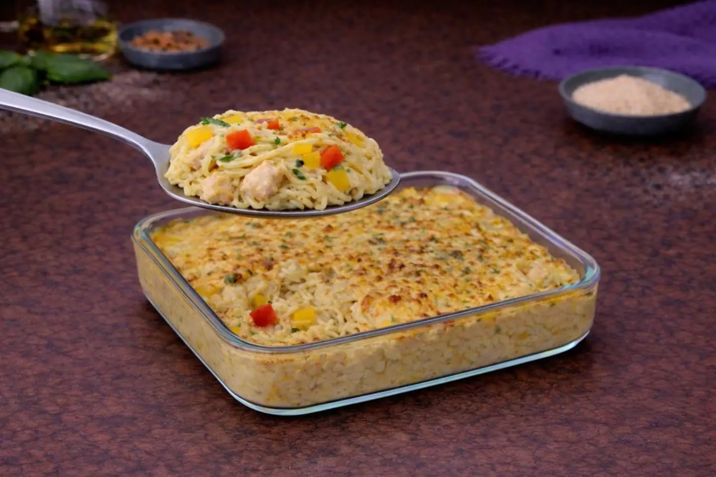 Chicken Negresco Pasta