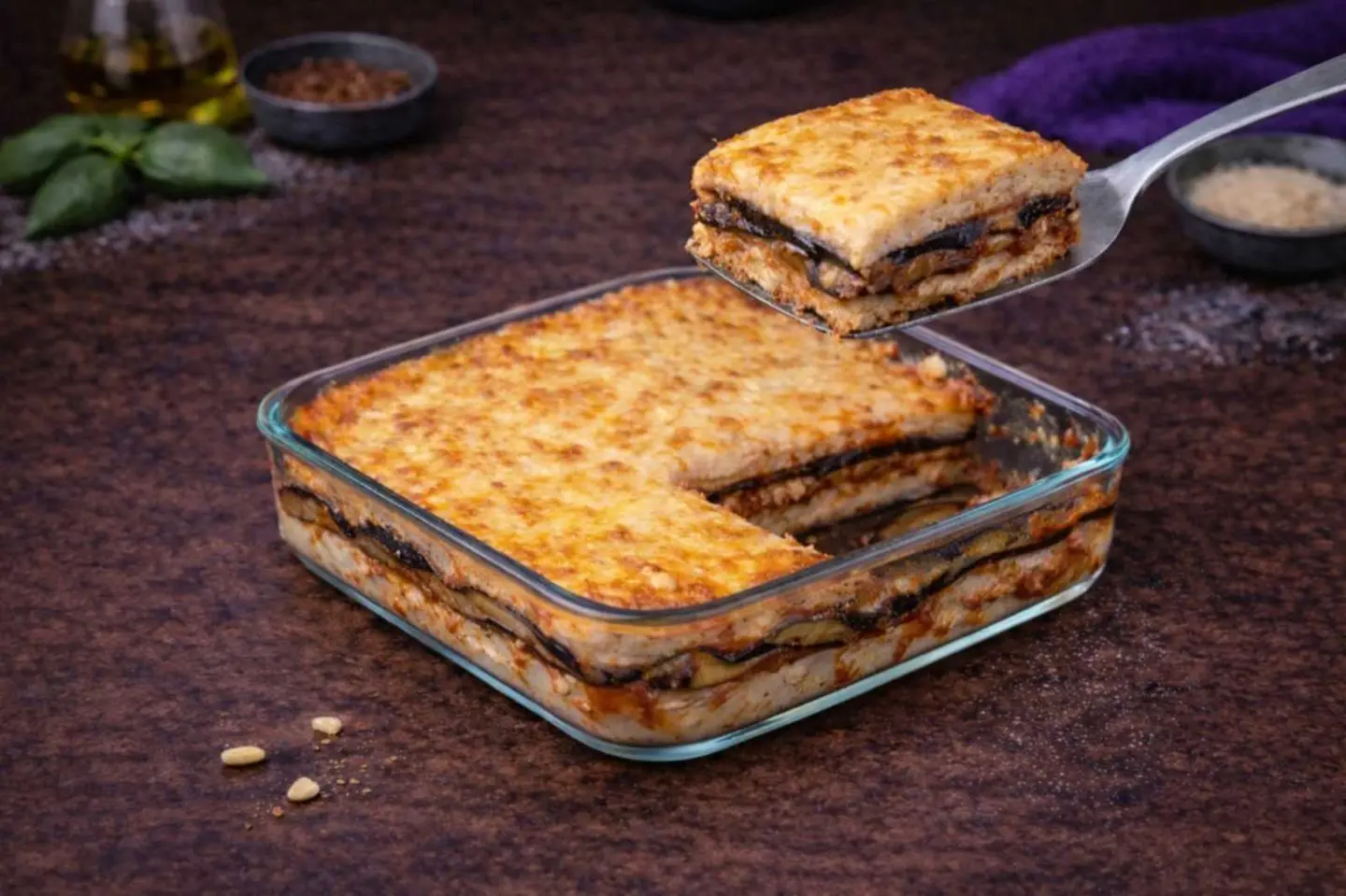 Moussaka Al Besciamella