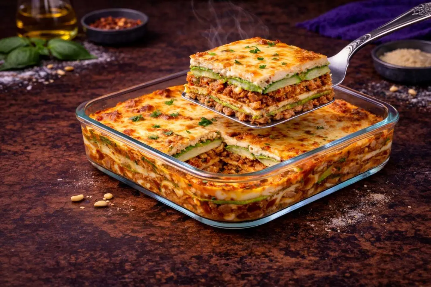 Zucchine Al Besciamella