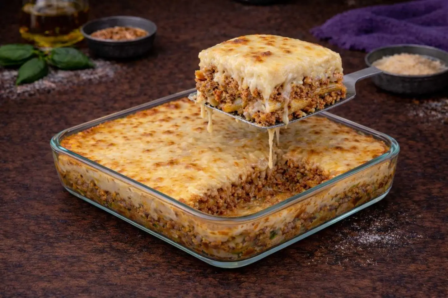 Béchamel Meat Pasta